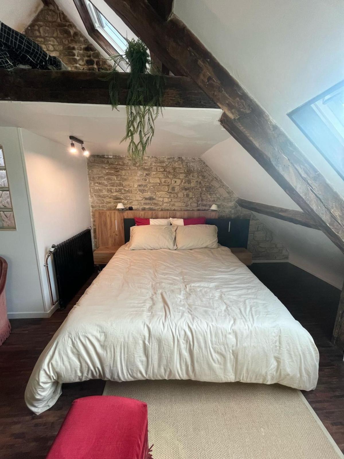 Appartement Duplex T2 Confort 18eme Coeur De Avec Vayny