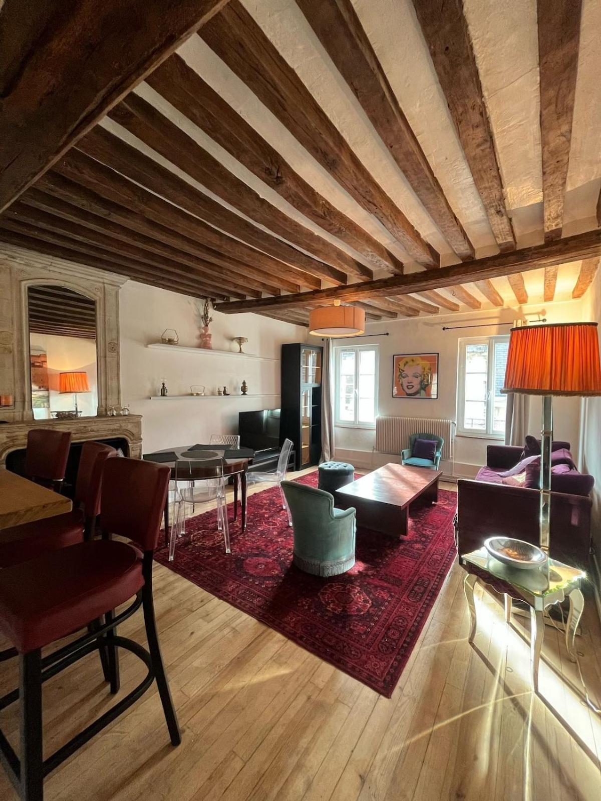 Appartement Duplex T2 Confort 18eme Coeur De Avec Vayny Caen